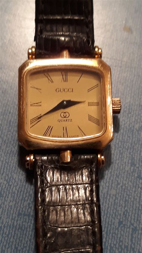 ladies gucci watch links|vintage authentic Gucci ladies watch.